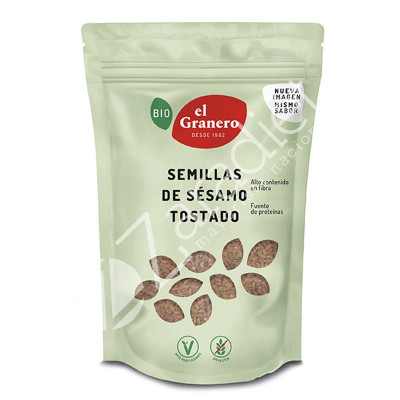 SÉSAMO TOSTADO BIO 400G - EL GRANERO