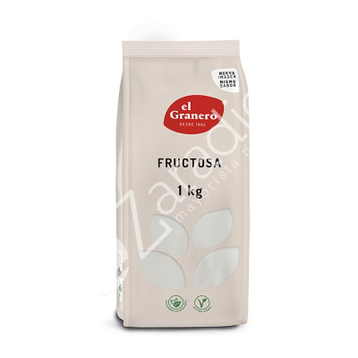 FRUCTOSA 1KG - EL GRANERO