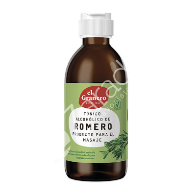 TÓNICO ALCOHÓLICO ROMERO 250ML - EL GRANERO