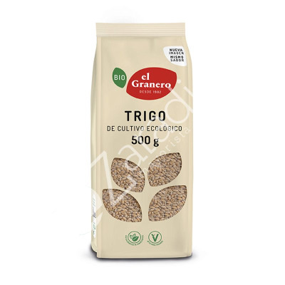 TRIGO EN GRANO BIO 500G - EL GRANERO