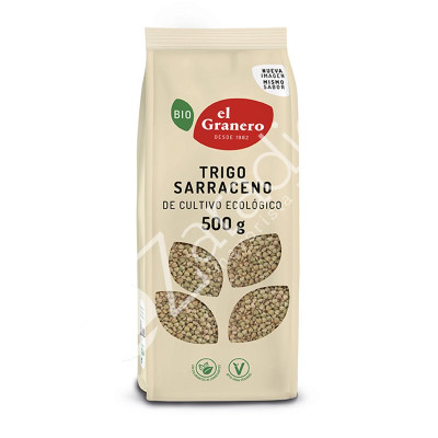 TRIGO SARRACENO BIO 500G - EL GRANERO