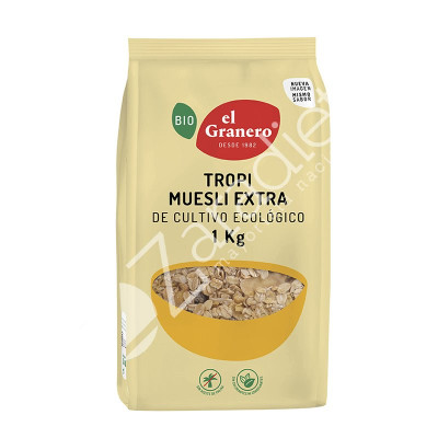 TROPIMUESLI BIO EXTRA 1KG - EL GRANERO