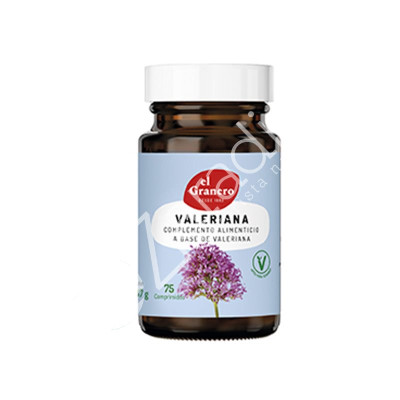 VALERIANA FORTE 75COMP - EL GRANERO