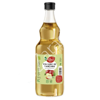 VINAGRE MANZANA BIO 75CL - EL GRANERO