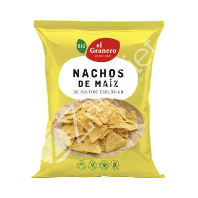 BIONACHOS NATURAL 125G - EL GRANERO
