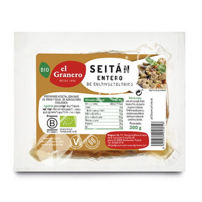 SEITAN BIO 300G - EL GRANERO