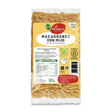 MACARRONES + MIJO BIO 500G - EL GRANERO