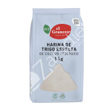 HARINA ESPELTA BLANCA BIO 1KG - EL GRANERO