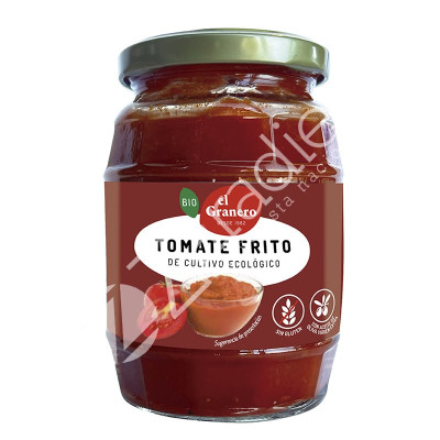 TOMATE FRITO BIO 340G - EL GRANERO