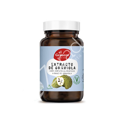 GRAVIOLA 510MG 90CAP - EL GRANERO