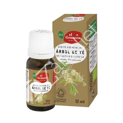 ACEITE ESENCIAL ARBOL DE TE BIO 12ML - EL GRANERO