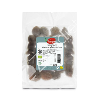 OREJONES BIO 250G (ALBARICOQUE) - EL GRANERO
