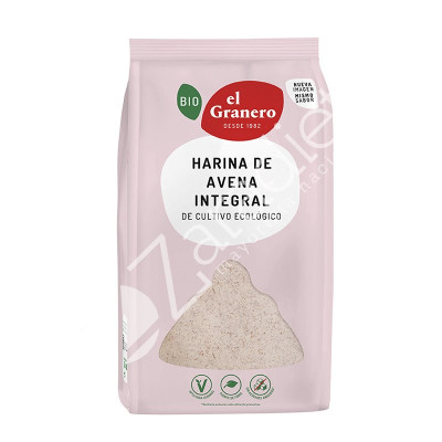 HARINA AVENA INTEGRAL BIO 1KG - EL GRANERO