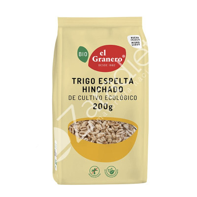 ESPELTA HINCHADA BIO 200G - EL GRANERO