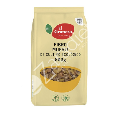 FIBROMUESLI BIO 500G - EL GRANERO