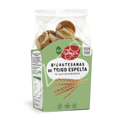 GALLETA BIOARTESANA ESPELTA - EL GRANERO