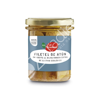 FILETES ATUN TARRO ECO 195G - EL GRANERO
