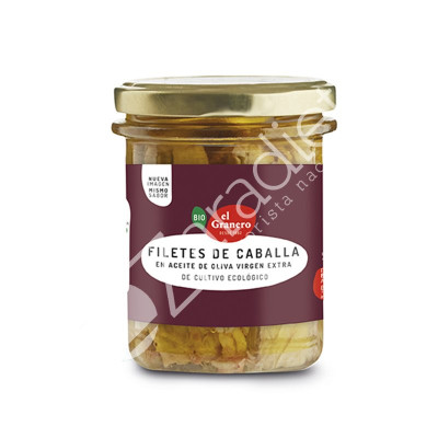 FILETES CABALLA TARRO 195G - EL GRANERO