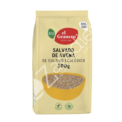 SALVADO AVENA BIO 500G - EL GRANERO