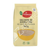 SALVADO AVENA FINO BIO 500G - EL GRANERO