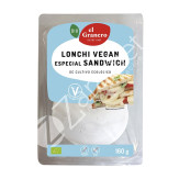 VEGAN CHEESE LONCHAS MOZZARELLA BIO 160G - EL GRANERO