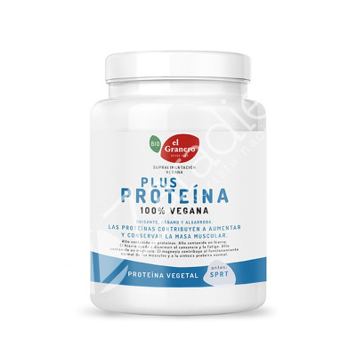 PROTEÍNA PLUS VEGANA BIO 600G - EL GRANERO