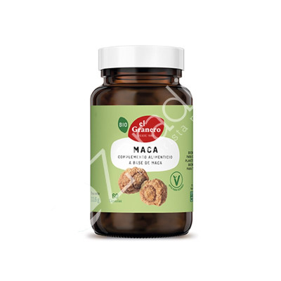 MACA BIO 560MG 60CAP - EL GRANERO
