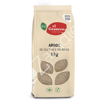 ARROZ BLANCO BIO 1KG - EL GRANERO
