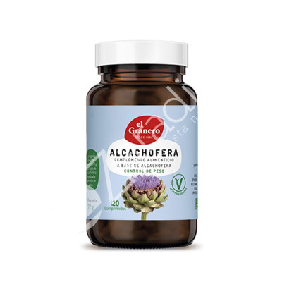 ALCACHOFERA FORTE 600MG 120COMP - EL GRANERO