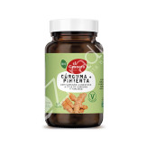 CÚRCUMA + PIMIENTA BIO 440MG 60CAP - EL GRANERO