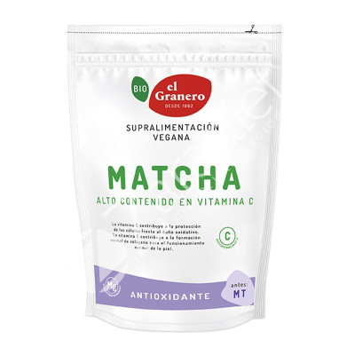 TE MATCHA BIO 100G - EL GRANERO