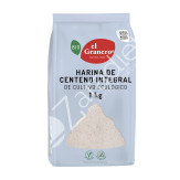 HARINA CENTENO BIO 1KG - EL GRANERO