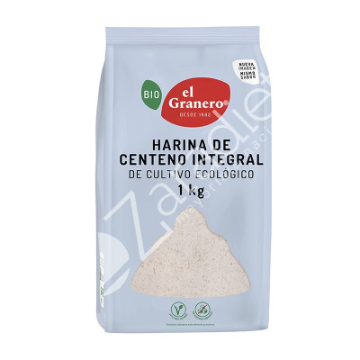 HARINA CENTENO BIO 1KG - EL GRANERO