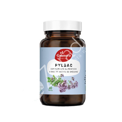 PYLBAC ACEITE OREGANO 700MG 60PER - EL GRANERO