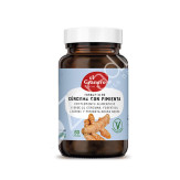 EXTRACTO CÚRCUMA + PIMIENTA 430MG 60CAP - EL GRANERO