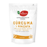 CÚRCUMA Y PIMIENTA BIO 200G - EL GRANERO