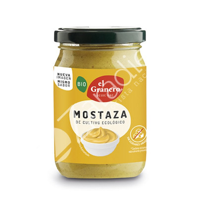 MOSTAZA BIO 200G - EL GRANERO