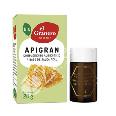 APIGRAN JALEA REAL BIO 20G - EL GRANERO