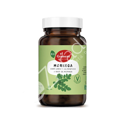 MORINGA BIO 400MG 90CAP - EL GRANERO