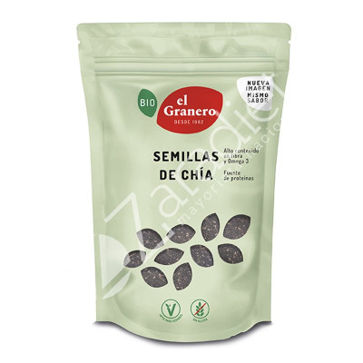 SEMILLAS DE CHIA BIO 400G - EL GRANERO