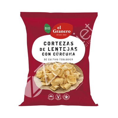 CHIPS DE LENTEJAS BIO 65G - EL GRANERO