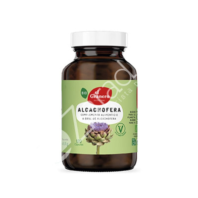 ALCACHOFERA BIO 350MG 120CAP - EL GRANERO