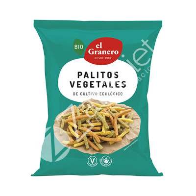 PALITOS VEGETALES BIO 70G - EL GRANERO