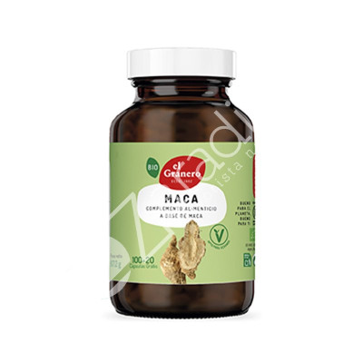 MACA BIO 560MG 100+20CAP - EL GRANERO