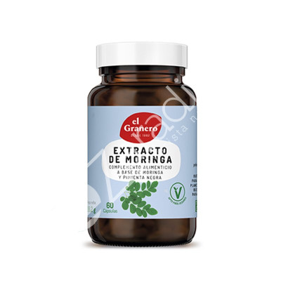 EXTRACTO DE MORINGA 470MG 60CAP - EL GRANERO