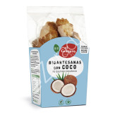 GALLETAS BIOARTESANAS CON COCO 220G - EL GRANERO