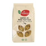 COPOS MAIZ TOSTADO BIO 1KG - EL GRANERO