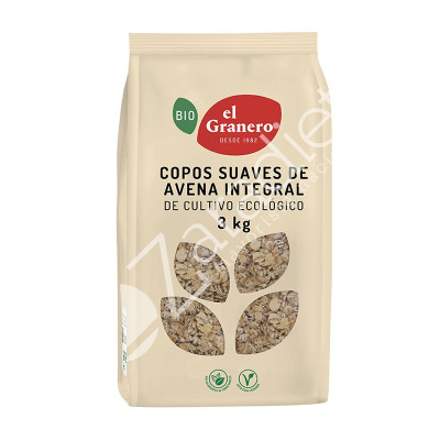 COPOS AVENA SUAVES INTEGRAL BIO 3KG - EL GRANERO