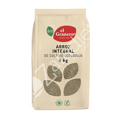 ARROZ INTEGRAL BIO 4KG - EL GRANERO