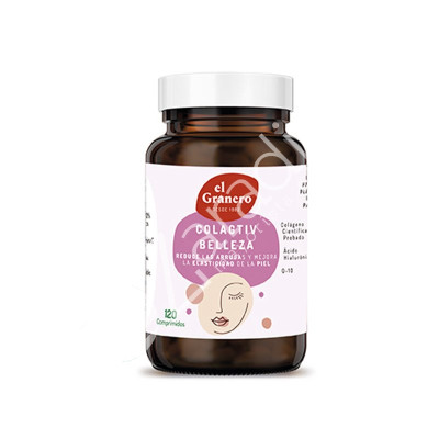COLAGTIV BELLEZA 750MG 120COMP - EL GRANERO